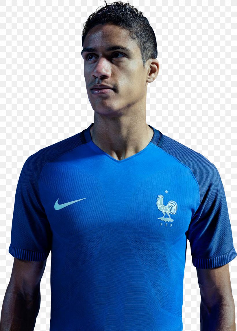 T-shirt Raphaël Varane UEFA Euro 2016 France National Football Team 2018 World Cup, PNG, 971x1355px, 2018 World Cup, Tshirt, Arm, Blue, Cobalt Blue Download Free