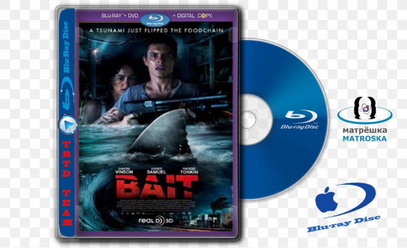 3D Film Film Director Thriller Bait 3D, PNG, 1332x815px, 3d Film, Film, Bait, Bait 3d, Brand Download Free
