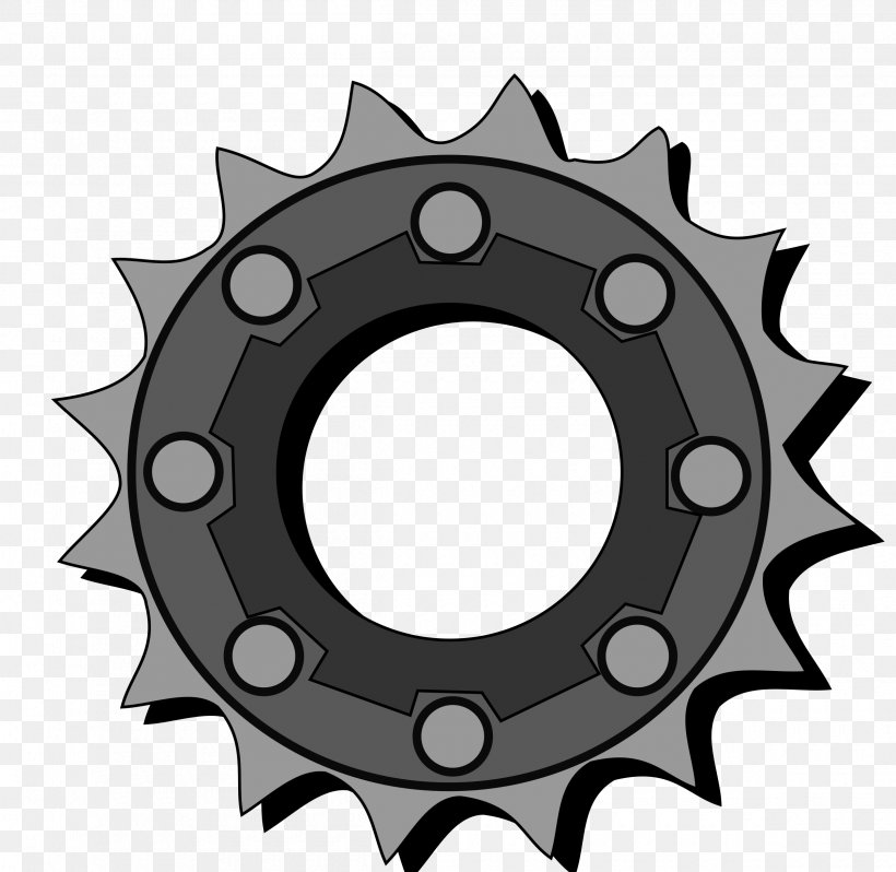 Bicycle Sprocket Pinion, PNG, 2400x2338px, Bicycle, Chain, Clutch, Clutch Part, Fixedgear Bicycle Download Free