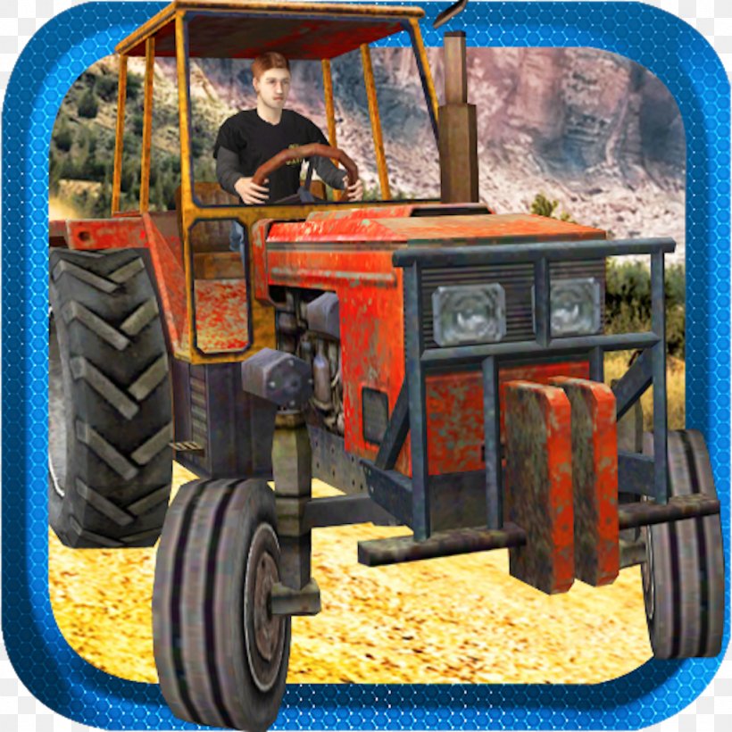 Car Tractor Racing Video Game, PNG, 1024x1024px, Car, Agricultural Machinery, App Store, Automotive Tire, Bicycle Download Free