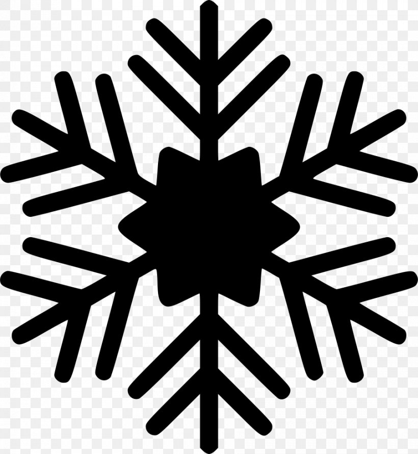 vector snowflake clipart