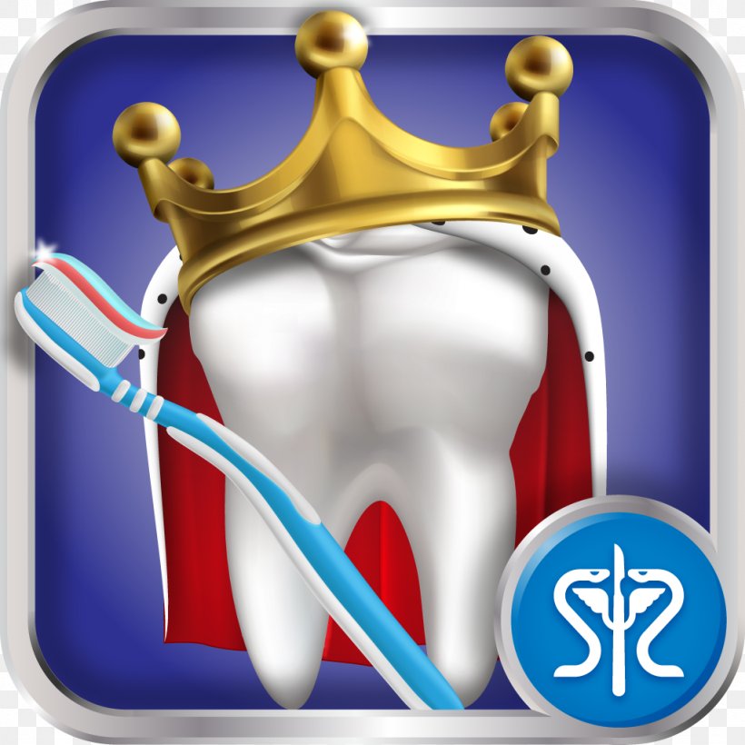 Crown Dentistry Dental Restoration Tooth, PNG, 1024x1024px, Watercolor, Cartoon, Flower, Frame, Heart Download Free