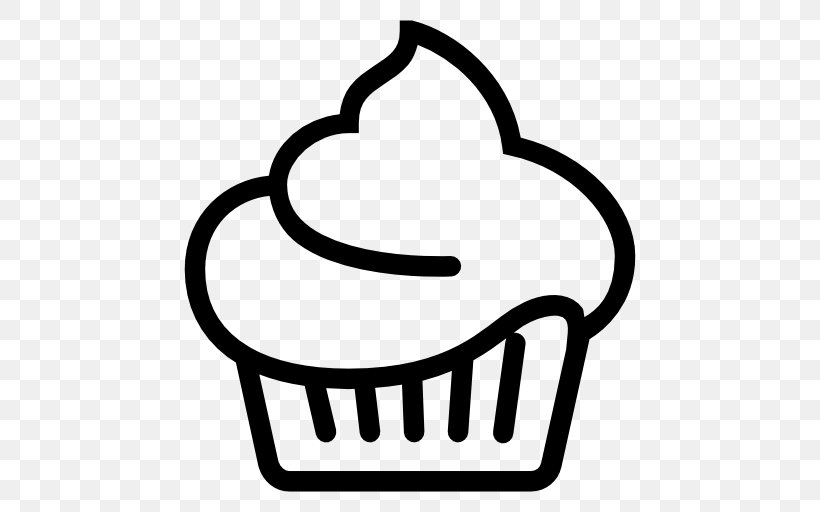 Cupcake Birthday Cake Pyramid Shisha Lounge Frosting & Icing Chocolate Brownie, PNG, 512x512px, Cupcake, Bakery, Birthday Cake, Black And White, Cafe Download Free