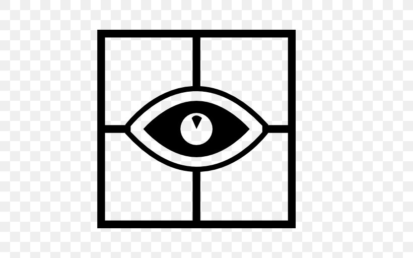 Eye, PNG, 512x512px, Computer, Area, Artwork, Black, Black And White Download Free
