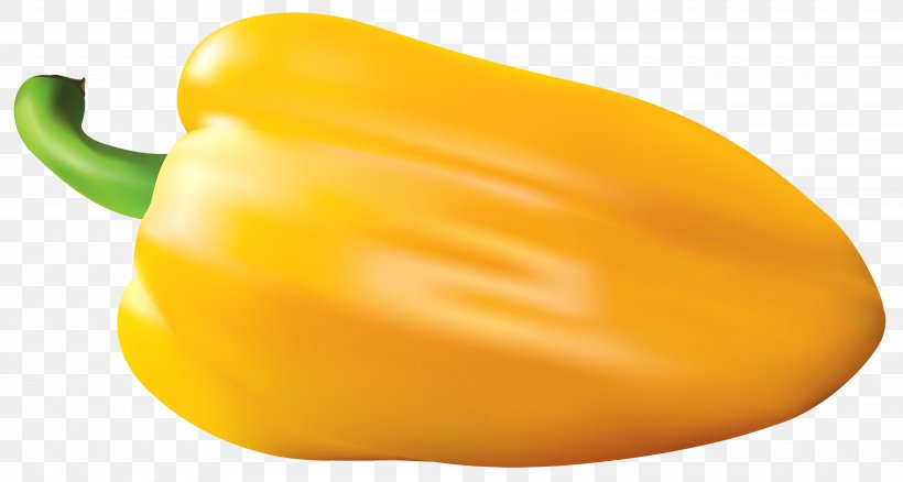 Habanero Yellow Pepper Bell Pepper Pin Vegetable, PNG, 4000x2139px, Yellow Pepper, Bell Pepper, Bell Peppers And Chili Peppers, Capsicum, Chili Pepper Download Free