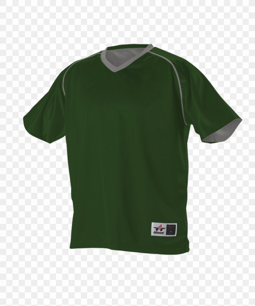 Jersey T-shirt ユニフォーム Uniform Sleeve, PNG, 853x1024px, Jersey, Active Shirt, Cationic Polymerization, Green, Mesh Download Free