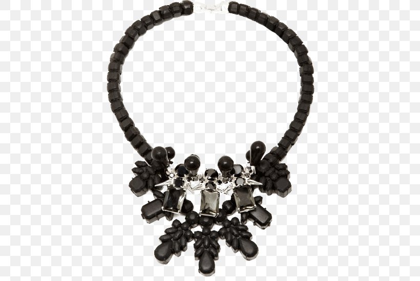 Necklace Bracelet Chain Clothing Accessories Jewellery, PNG, 460x549px, Necklace, Bead, Black, Body Jewellery, Body Jewelry Download Free