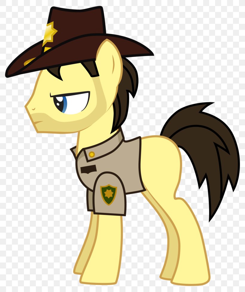 Pony Daryl Dixon Rick Grimes Negan Horse, PNG, 816x979px, Pony, Cartoon, Daryl Dixon, Equestria, Fictional Character Download Free