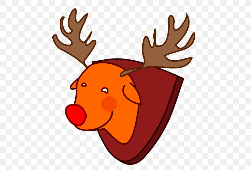Rudolph Santa Clauss Reindeer Santa Clauss Reindeer Clip Art, PNG, 555x555px, Rudolph, Antler, Christmas, Christmas Ornament, Christmas Tree Download Free