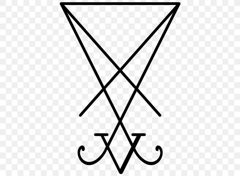 Sigilo De Lucifer The Satanic Bible Sigilo De Lucifer Satanism, PNG, 421x600px, Lucifer, Area, Black, Black And White, Cross Of Saint Peter Download Free