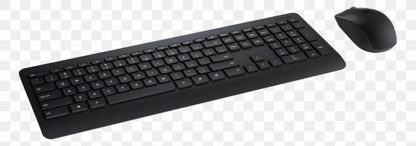 Computer Keyboard Computer Mouse Wireless Keyboard Wireless USB, PNG, 4167x1470px, Computer Keyboard, Advanced Encryption Standard, Apple Wireless Mouse, Computer Accessory, Computer Component Download Free
