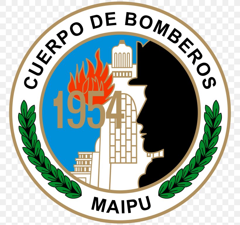 Cuerpo De Bomberos De Maipú Firefighter Conflagration Organization Emergency, PNG, 768x768px, Firefighter, Area, Brand, Brigade, Conflagration Download Free