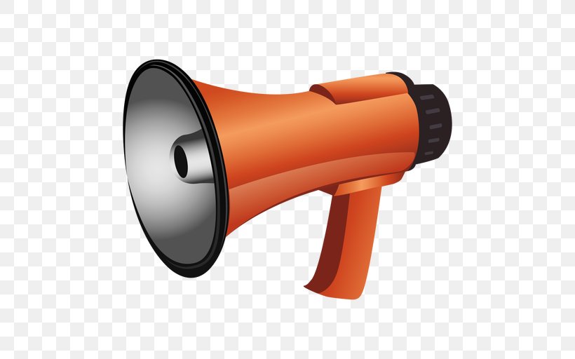 Megaphone Loudspeaker Clip Art, PNG, 512x512px, Megaphone, Computer Software, Hardware, Iphone, Loudspeaker Download Free