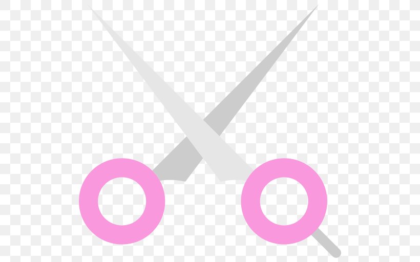 Scissors Download, PNG, 512x512px, Scissors, Barber, Logo, Magenta, Material Property Download Free