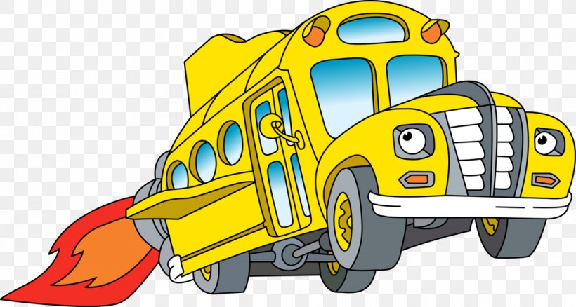 The Magic School Bus Lost In The Solar System, PNG, 1108x592px, Bus, Automotive Design, Car, Cartoon, Elementary School Download Free