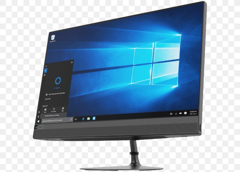 All-in-One IdeaCentre Touchscreen Desktop Computers Lenovo, PNG, 786x587px, Allinone, Computer, Computer Monitor, Computer Monitor Accessory, Desktop Computer Download Free