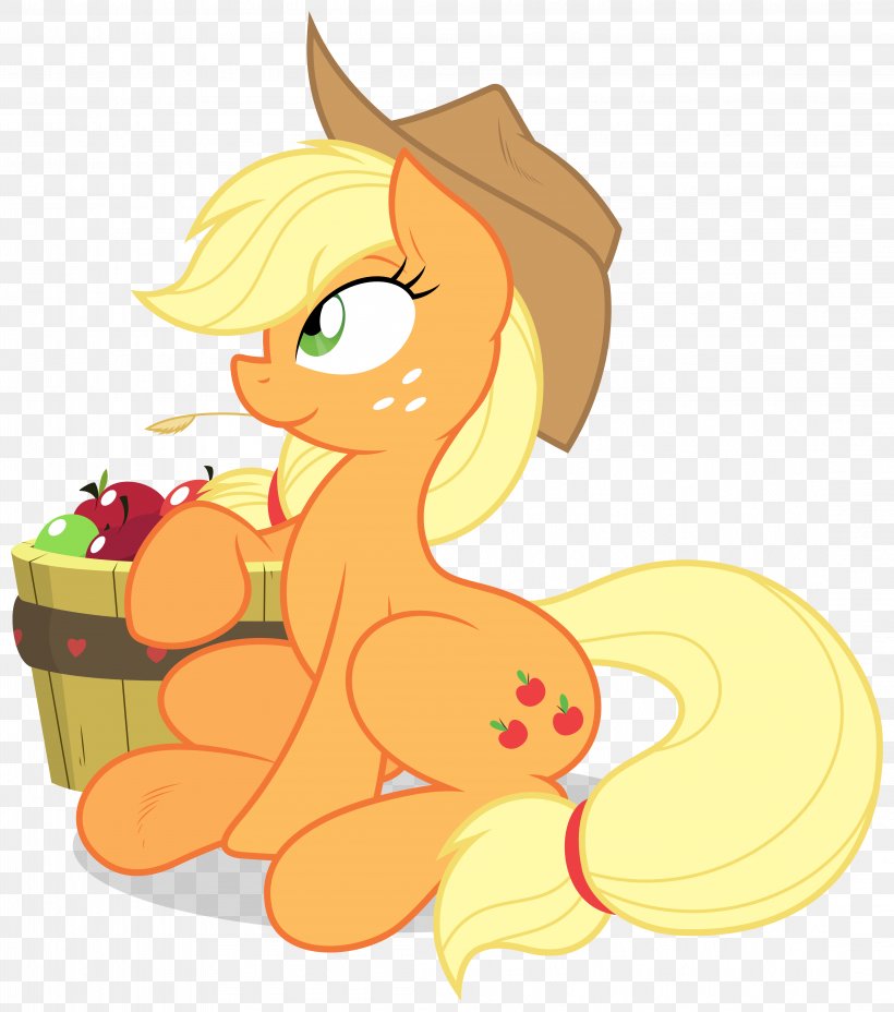 Applejack My Little Pony: Friendship Is Magic Fandom Horse DeviantArt, PNG, 4416x5000px, Applejack, Apple, Art, Cartoon, Deviantart Download Free