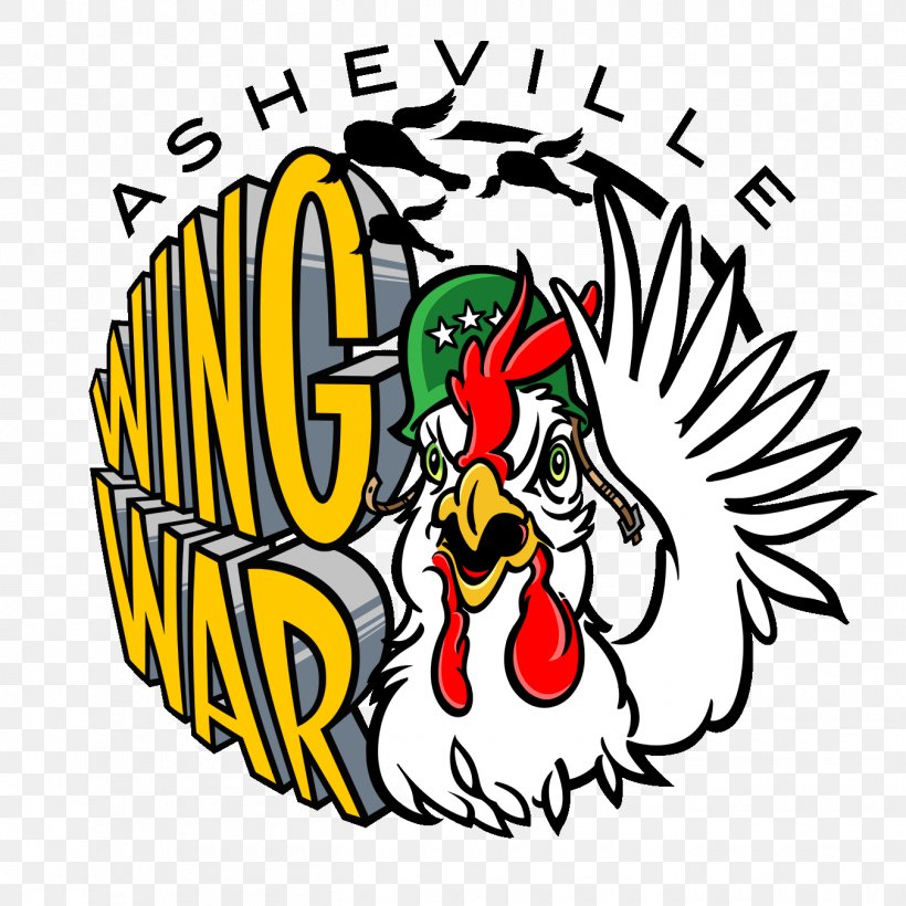 Asheville Chicken Food Festival Buffalo Wing, PNG, 1350x1350px, Asheville, Area, Art, Artwork, Beak Download Free