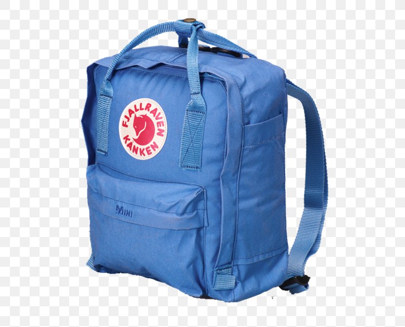 Backpack Fjällräven Kånken Mini Bag, PNG, 620x662px, Backpack, Azure, Bag, Baggage, Blue Download Free