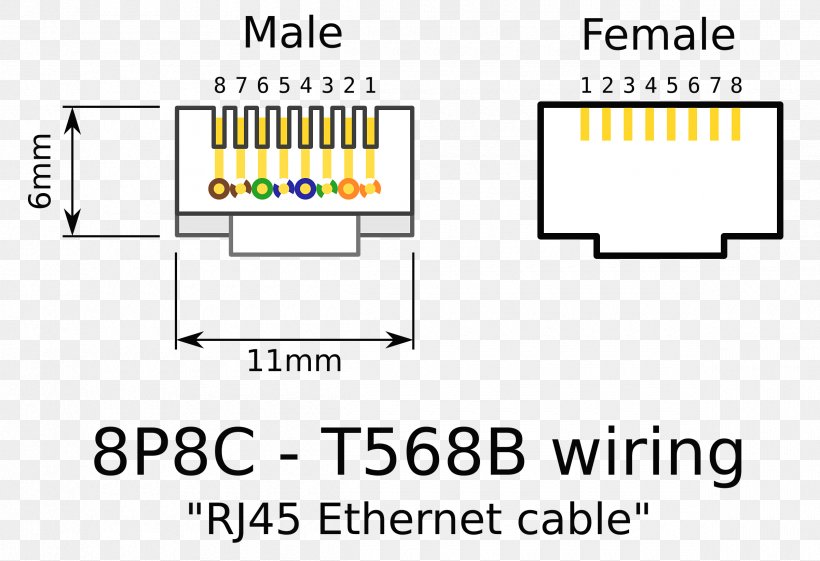 Category 5 Cable Wiring Diagram 8P8C Electrical Connector Ethernet, PNG, 2400x1642px, Category 5 Cable, Area, Brand, Category 3 Cable, Category 6 Cable Download Free