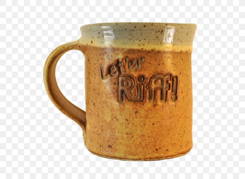 Coffee Cup Pottery Ceramic Mug, PNG, 600x600px, Coffee Cup, Ceramic, Cup, Guitar, Mug Download Free