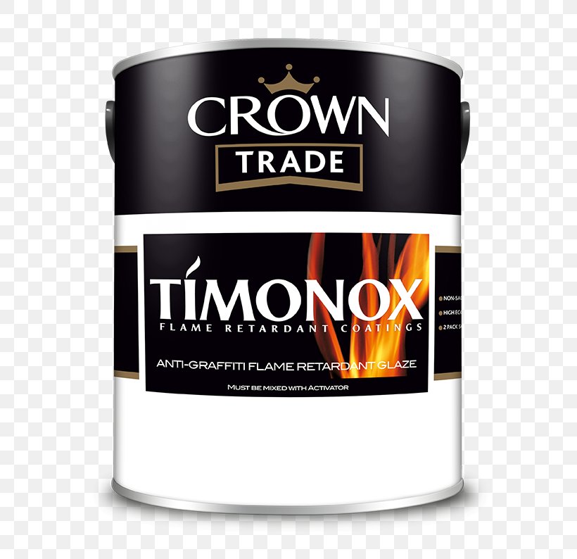 Crown Trade Timonox Vinyl Matt Brilliant White 5L BA2105001F Brand Acrylic Paint Product, PNG, 680x794px, Brand, Acrylic Paint, Eggshell, Text Messaging, Trade Download Free