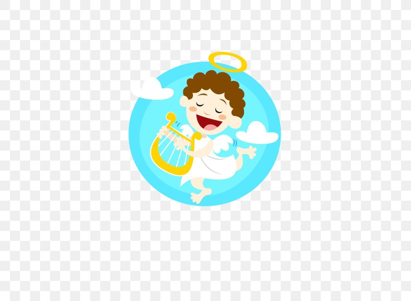 Cute Angel Holding A Violin, PNG, 600x600px, Drawing, Angel, Area, Cartoon, Clip Art Download Free