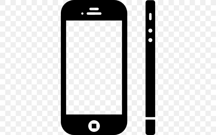 IPhone Telephone Android, PNG, 512x512px, Iphone, Android, Black, Black And White, Button Download Free