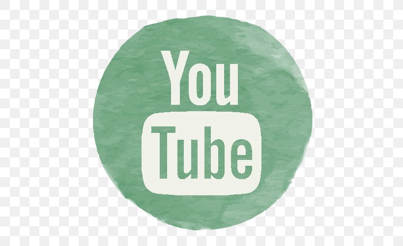 Logo Brand YouTube Font Product, PNG, 500x500px, Logo, Brand, Green, Text, Youtube Download Free