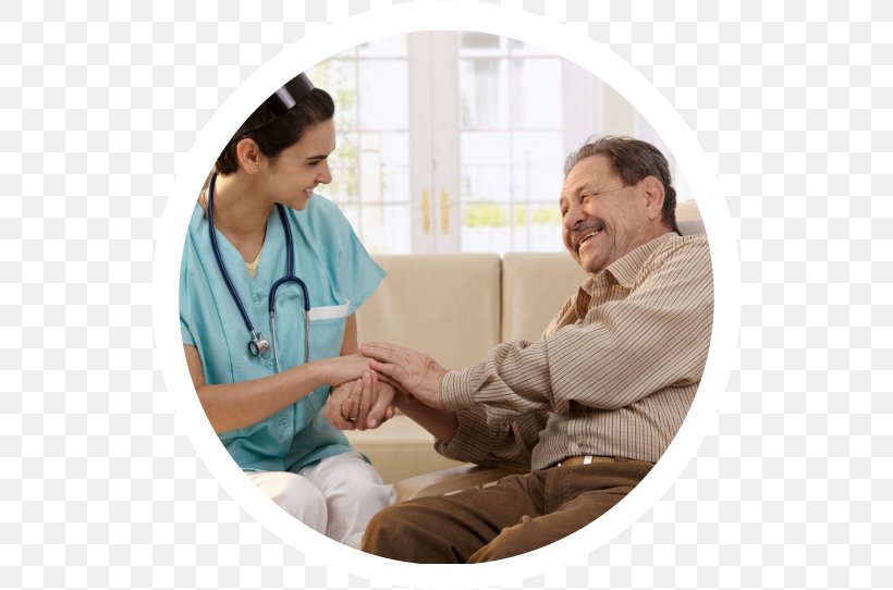 Nursing Care Health Care Nursing Home Home Care Service Old Age, PNG, 542x542px, Nursing Care, Arm, Caregiver, Communication, Conversation Download Free