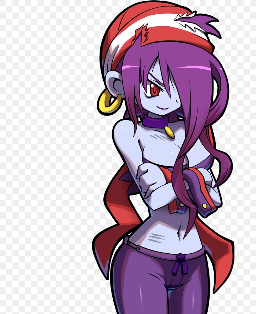 Shantae And The Pirate's Curse Shantae: Half-Genie Hero Wii U Video Game PlayStation 4, PNG, 684x1005px, Watercolor, Cartoon, Flower, Frame, Heart Download Free