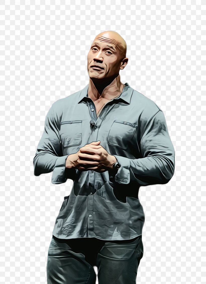 Watercolor Cartoon, PNG, 1704x2348px, Watercolor, Audio Equipment, Casting, Dwayne Johnson, Finger Download Free