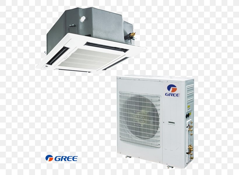 Air Conditioning Gree Electric Seasonal Energy Efficiency Ratio British Thermal Unit Daikin, PNG, 600x600px, Air Conditioning, British Thermal Unit, Ceiling, Daikin, Gree Electric Download Free