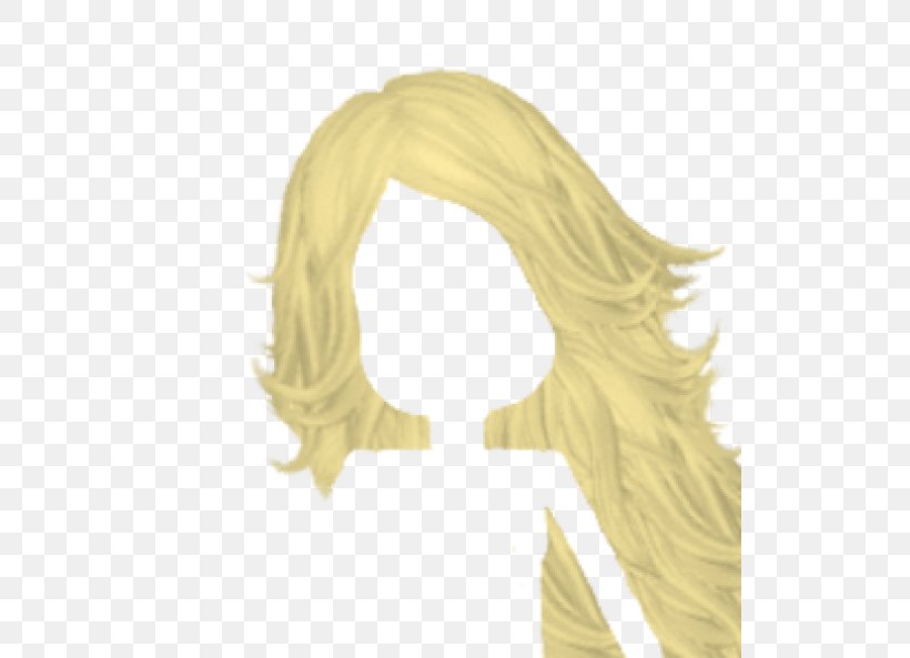 Blond Long Hair Wig Clip Art, PNG, 516x593px, Watercolor, Cartoon, Flower, Frame, Heart Download Free