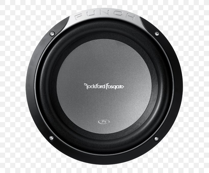 Car Rockford Fosgate Punch P1S415 Subwoofer Loudspeaker, PNG, 680x680px, Car, Audio, Audio Equipment, Audio Power, Camera Lens Download Free