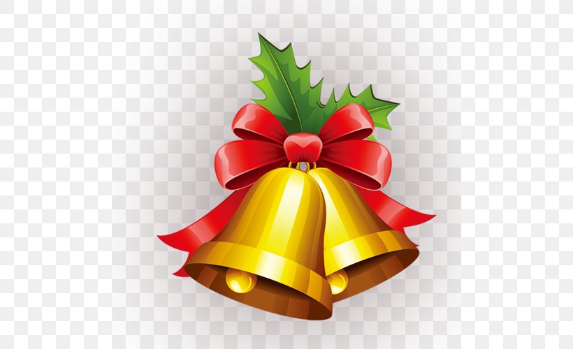 Christmas Jingle Bell Clip Art, PNG, 500x500px, Christmas, Bell, Christmas Decoration, Christmas Ornament, Christmas Tree Download Free