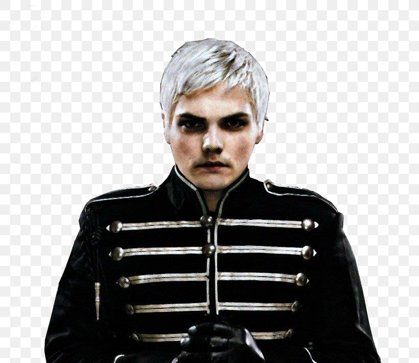 Gerard Way YouTube Welcome To The Black Parade My Chemical Romance, PNG, 707x710px, Watercolor, Cartoon, Flower, Frame, Heart Download Free