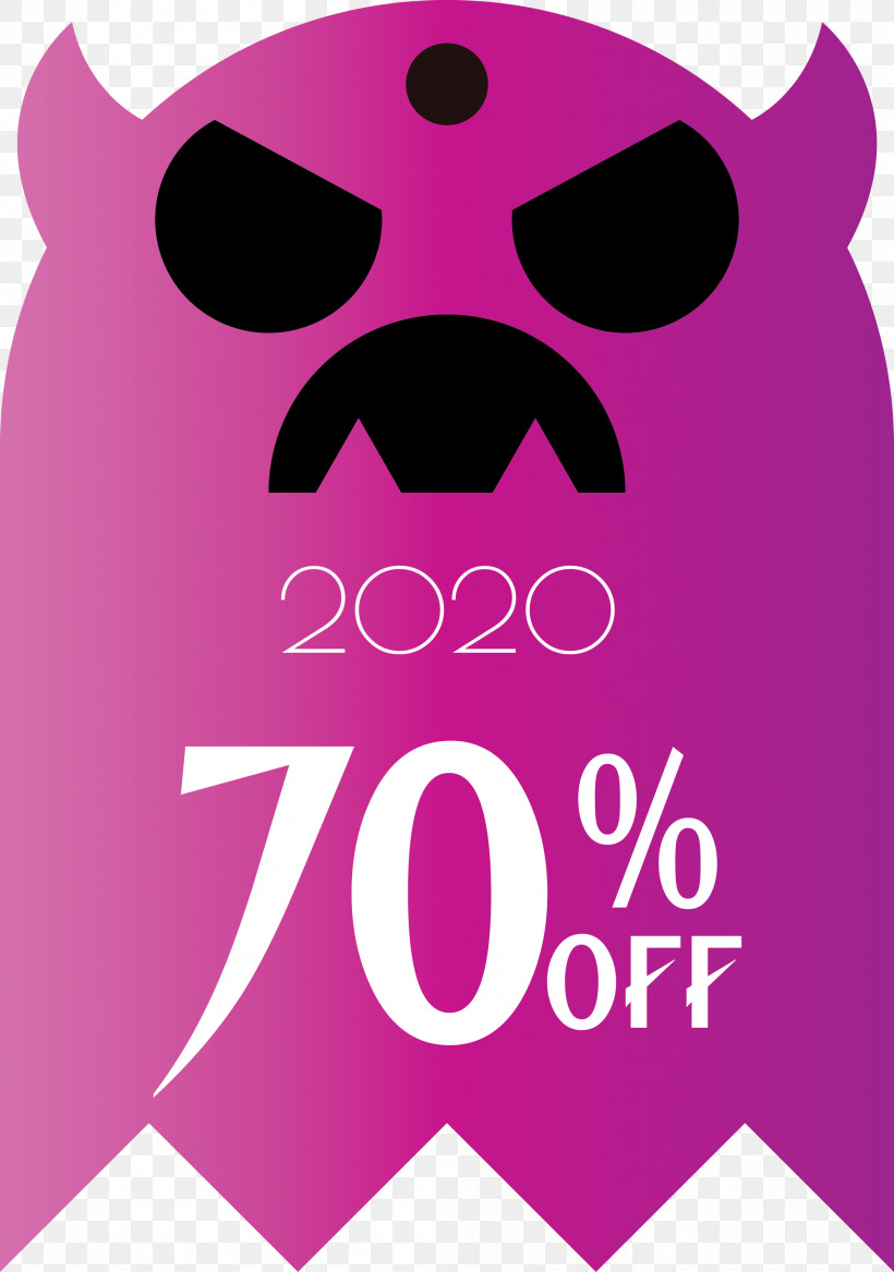 Halloween Discount Halloween Sales 70% Off, PNG, 2107x3000px, 70 Off, Halloween Discount, Halloween Sales, Logo, M Download Free