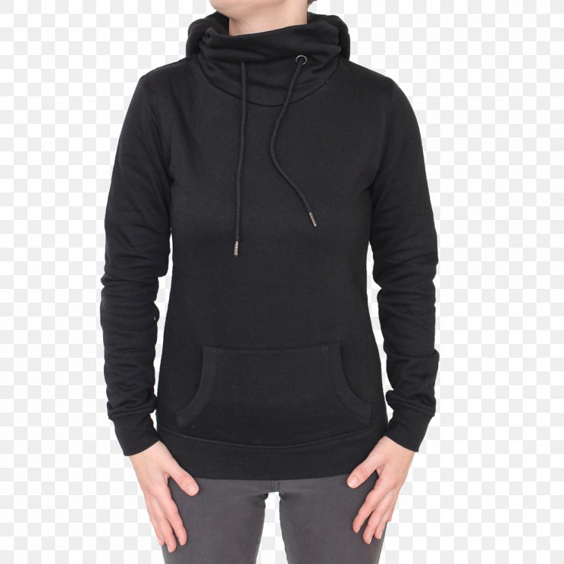 Hoodie T-shirt Coat Jacket, PNG, 1000x1000px, Hoodie, Black, Brand, Clothing, Clothing Accessories Download Free