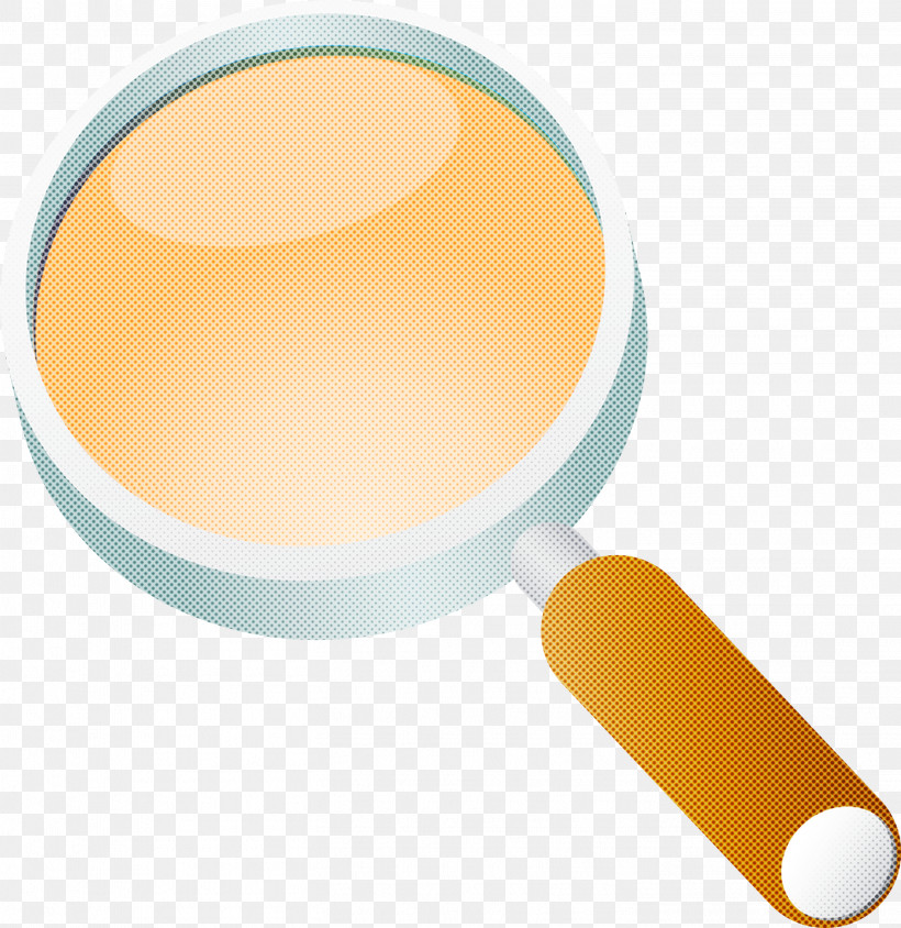 Magnifying Glass Magnifier, PNG, 2913x3000px, Magnifying Glass, Magnifier, Material Property, Yellow Download Free