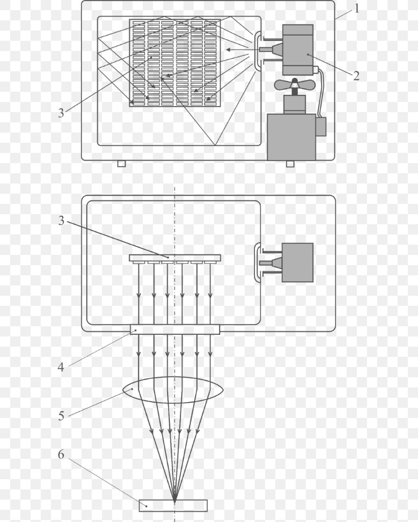 Terahertz Radiation Technical Drawing, PNG, 593x1024px, Terahertz Radiation, Area, Artwork, Black And White, Cancer Download Free