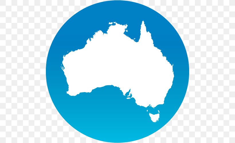 Australia Map Image Photograph Vector Graphics, PNG, 500x500px, Australia, Area, Blue, Cloud, Globe Download Free