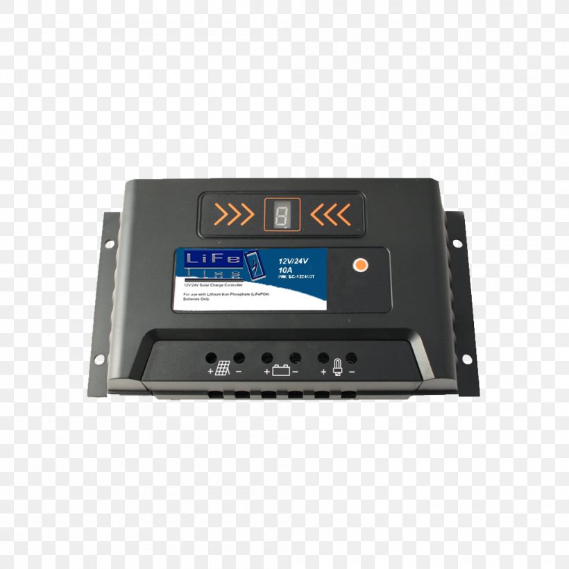 Battery Charger Battery Charge Controllers Solar Charger Electronics Solar Energy, PNG, 1000x1000px, Battery Charger, Amplifier, Battery Charge Controllers, Bossier Parish Community College, Bossier Parish Louisiana Download Free
