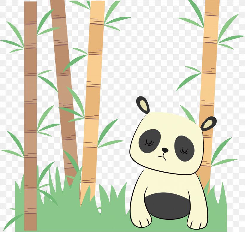 Bear Giant Panda Red Panda, PNG, 3189x3023px, Bear, Animal, Artworks, Branch, Carnivoran Download Free