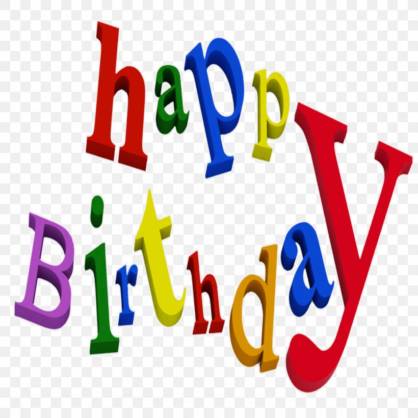 Birthday Happy! Clip Art, PNG, 1024x1024px, Birthday, Area, Brand, Document, Happy Download Free