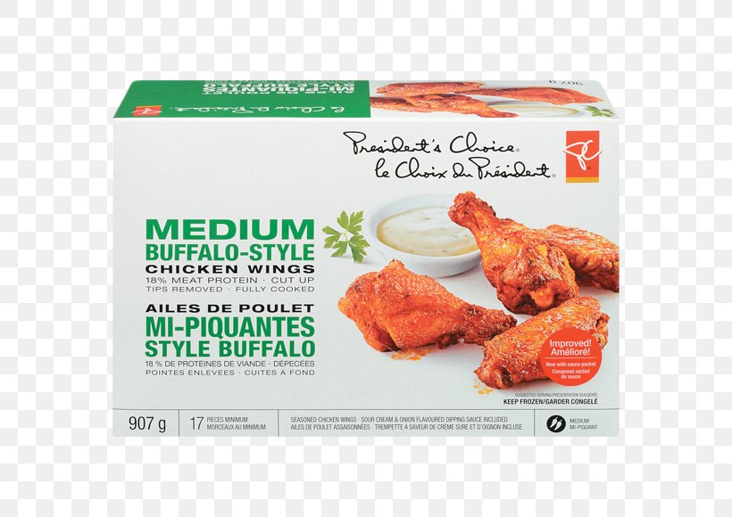 Buffalo Wing Barbecue Chicken Meat President's Choice, PNG, 580x580px, Buffalo Wing, Animal Source Foods, Barbecue, Barbecue Chicken, Breaded Chicken Download Free