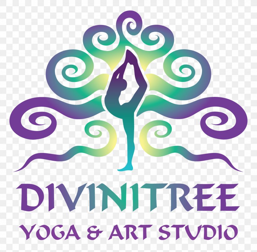 Divinitree Santa Barbara Fall Yoga DiviniTree Yoga And Art Studio DIVINITREE YOGA + ARTS, PNG, 1148x1129px, Yoga, Area, Artwork, Brand, Logo Download Free