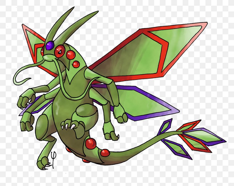 Flygon Pokémon Omega Ruby And Alpha Sapphire Evolution Trapinch Vibrava, PNG, 800x651px, Flygon, Altaria, Art, Evolution, Fictional Character Download Free