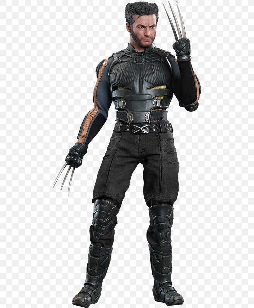 Hugh Jackman The Wolverine 1:6 Scale Modeling Action & Toy Figures, PNG, 480x994px, 16 Scale Modeling, Hugh Jackman, Action Figure, Action Toy Figures, Costume Download Free