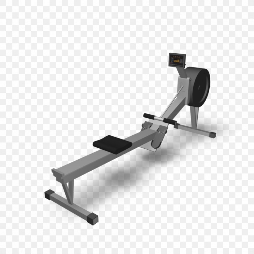 Indoor Rower Rowing Fitness Centre, PNG, 1000x1000px, Indoor Rower, Bench, Exercise, Exercise Equipment, Exercise Machine Download Free